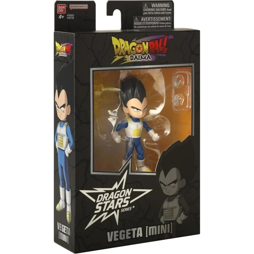 Dragon Ball Daima Vegeta Mini Figure - Dragon Star Series - New in Packaging - Picture 5 of 9